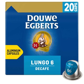 Koffie | Lungo | Decafe 6 | Caps