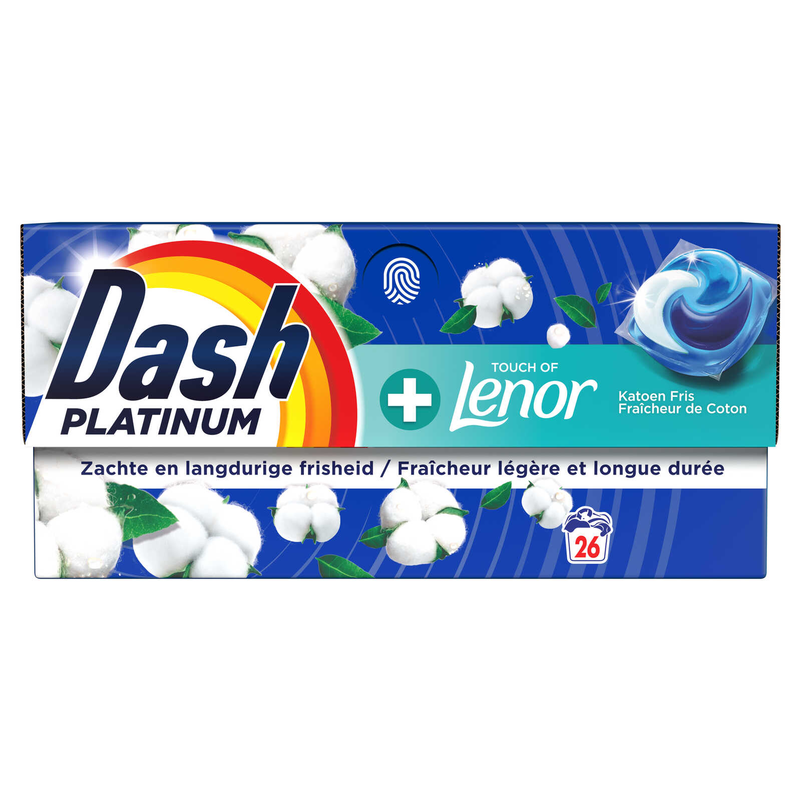 Dash Pods | +Lenor | Katoenfris
