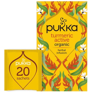 Pukka | Infusion | Curcuma Tonique | 20 Sach.| Bio 