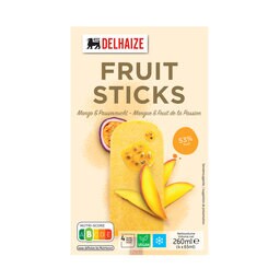 Delhaize | Fruitsticks | Mango | Passie 4 x 6,5 cl