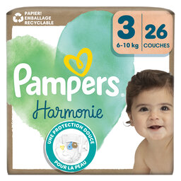 Pampers | Harmonie | Langes | Taille 3 