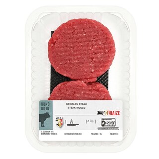 Delhaize | Steak | Moulu | 100% Boeuf +/- 260 gr
