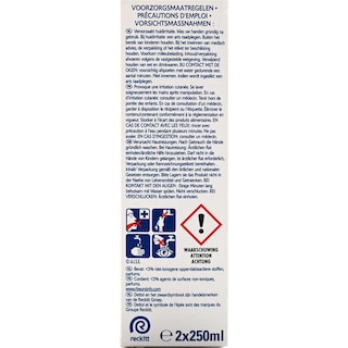 Dettol | Nettoyant | Machine  | 2X250ML 
