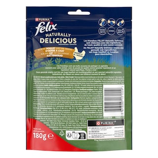 Felix | Naturally Delicious | Kattensnacks | Adult | Snacks | Kip 