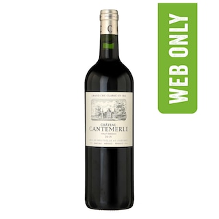 Chateau Cantemerle | Haut-Médoc Grand Cru Classé | 2015 