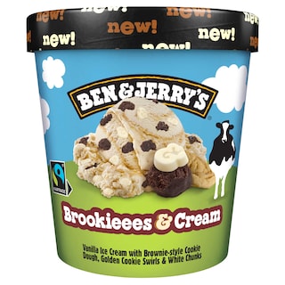 Ben & Jerry's | Roomijs | Brookies & Cream 46,5 cl