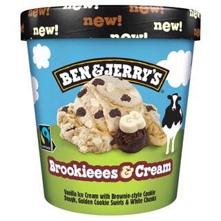 Ben & Jerry's | Crème glacée | Brookies & Cream 46,5 cl