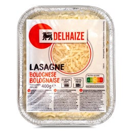 Delhaize | Lasagne | Bolognese 