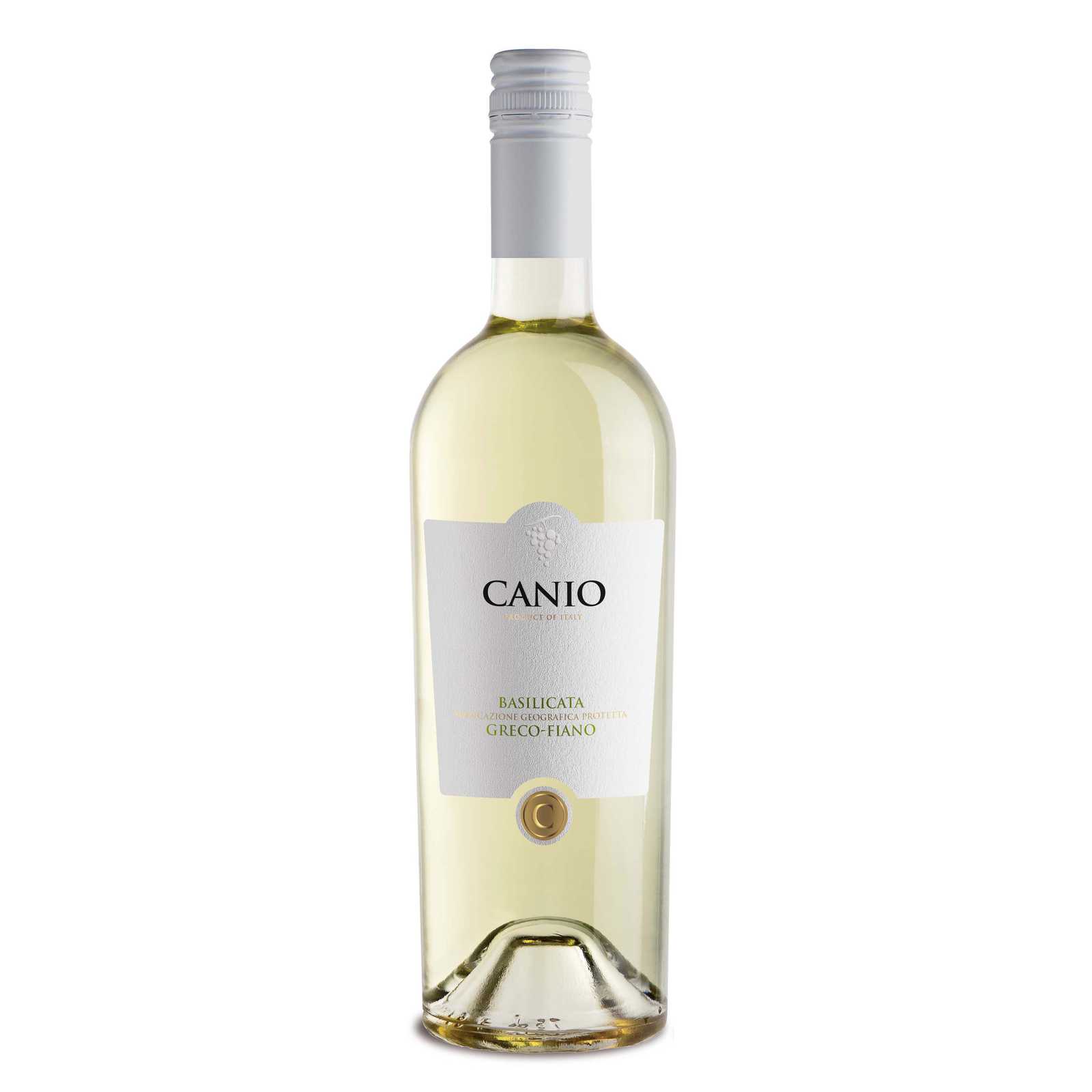 Italie - Italië | Basilicata IGP | Canio Basilicata Greco/Fiano 2018 Blanc 