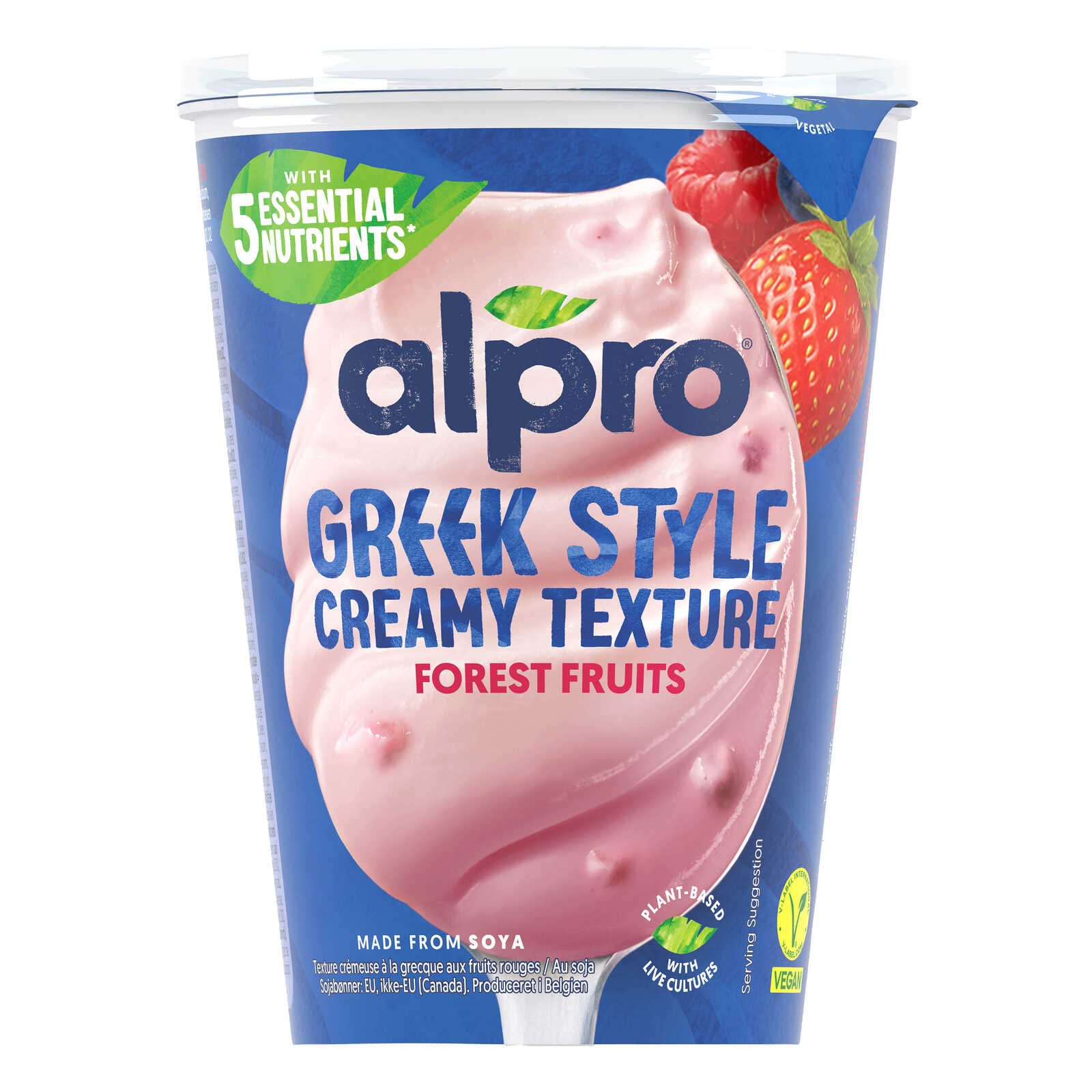 Alpro Plantaardig | Greek style | Bosvruchten