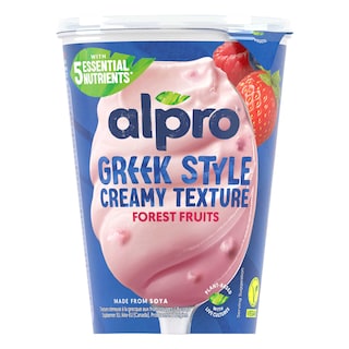 Alpro | Plantaardig | Greek style | Bosvruchten 