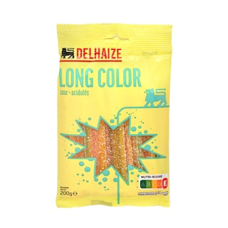 Delhaize | Snoepjes | Tapijt | Mixsmaak | Zure 