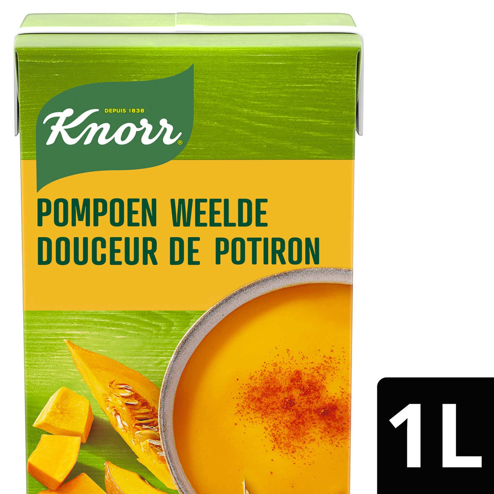 Knorr Soep in brik | Pompoen Weelde | 1 L