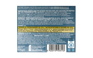 Delhaize | Plant-Based | Pita morceaux | Vegan 175 gr