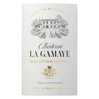 France | Château La Gamaye Bio 2022 Rood 75 cl
