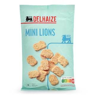 Delhaize | Koekjes | Mini Lions 
