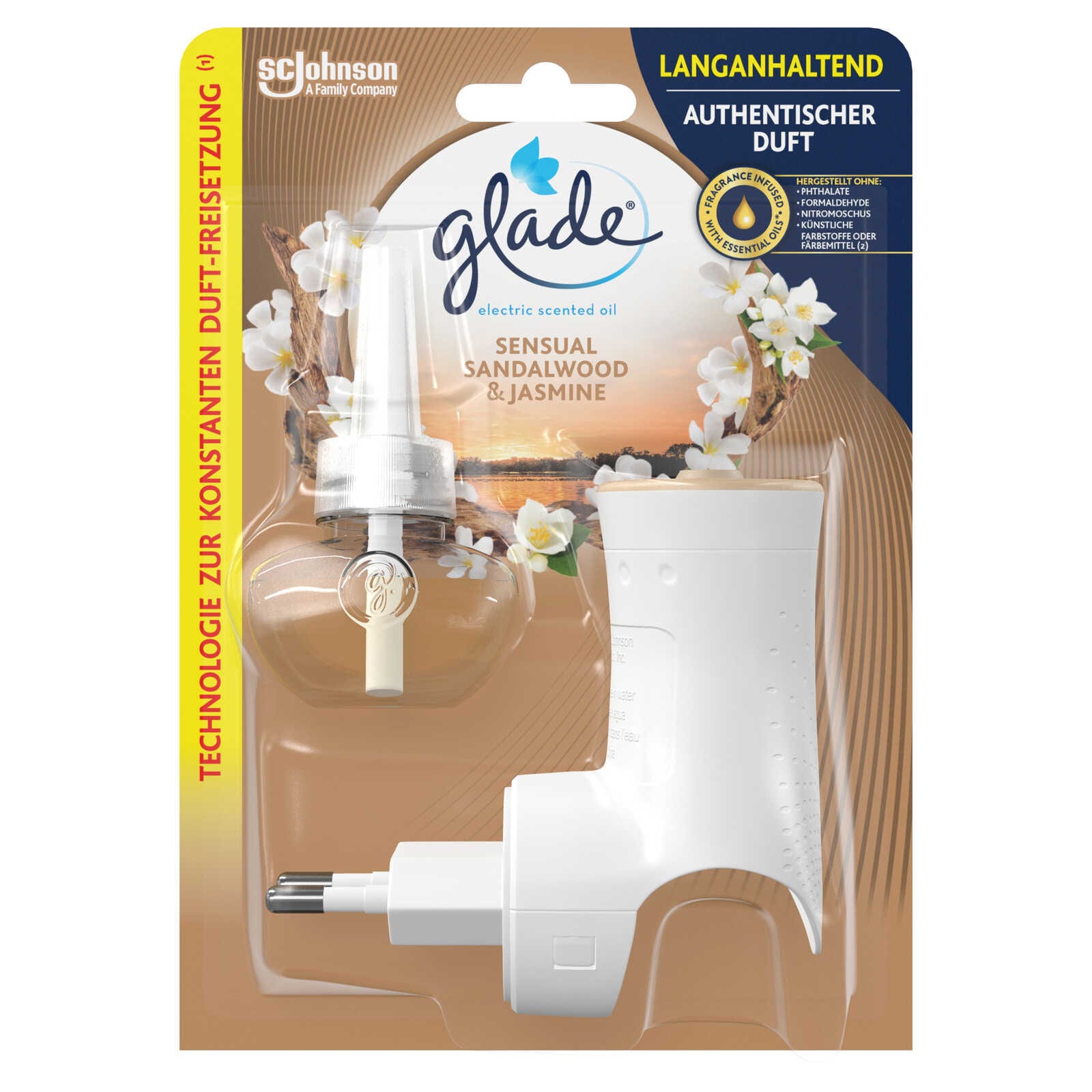 Glade By Brise Navulling | Elektrisch toestel | Sandelhout & Jasmijn