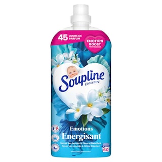Soupline | Emotion | Wasverzachter | Ultra Jasmijn | 60DS 
