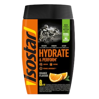 Isostar | Hydrate&Perform | Sinaaspoeder 400 gr