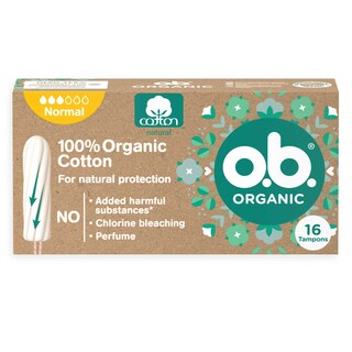 O.B. | Tampons | Organic | Normal 