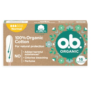 O.B. | Tampons | Organic | Normal 