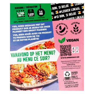 Greenway | Hachée | Vegan 180 gr