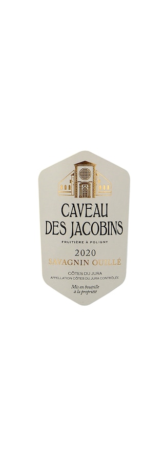 France | Cotes Du Jura Savagnin Ouille 2020 Blanc 