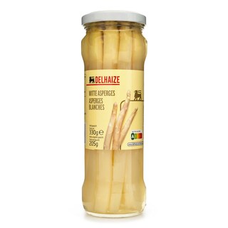 Delhaize | Asperges | Blanches | Bocal 205 gr