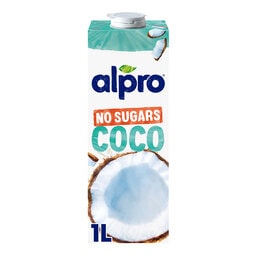 Alpro | Plantaardige drank | Kokosnoot | Suikervrij 