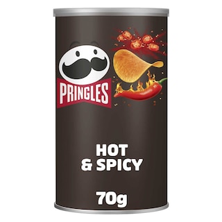 Pringles | Chips | Hot & Spicy 70 gr