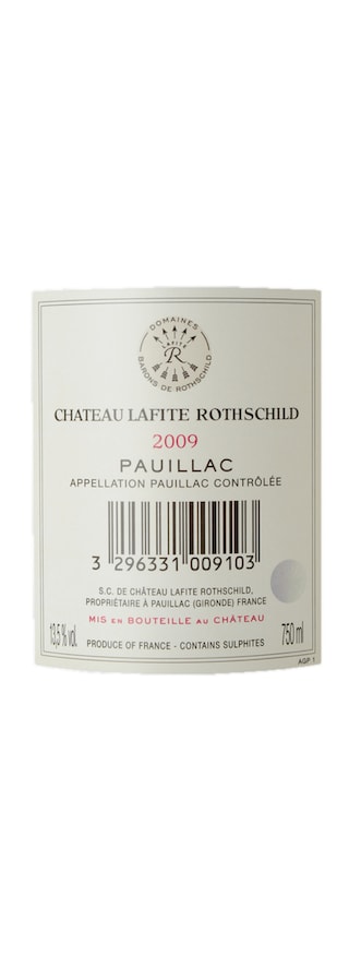 France - Frankrijk | Bordeaux - Pauillac | Château Lafite Rotschild 2009 