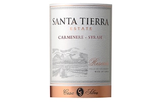 Santa Tierra | Carmenere / Shiraz 75 cl