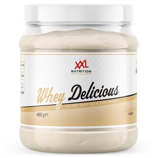 XXL Nutrition | Delicious Series | Proteins | Whey | Cappuccino 450 gr