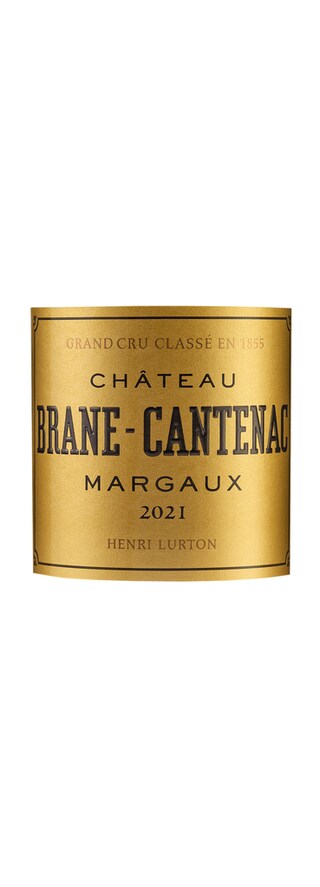 Chateau Brane-Cantenac | Margaux Grand Cru Classé | 2021 75 cl