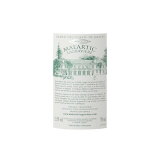 FR BORDEAUX PESSAC LEOGNAN | Château Malartic Lagravière blanc 2012 