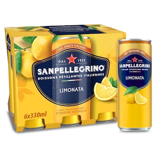 San Pellegrino | Limonade | Limonata 6 x 33 cl