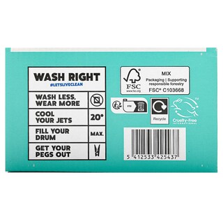 Ecover | Wascapsules | Universal | Eco 18 st