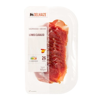 Delhaize | Lomo curado 