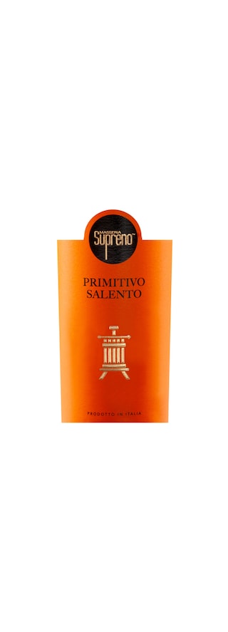 Masseria Supreno | Primitivo | 2023 75 cl