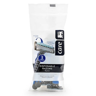 Delhaize | Wegwerpscheermesjes | D3 | 6st 