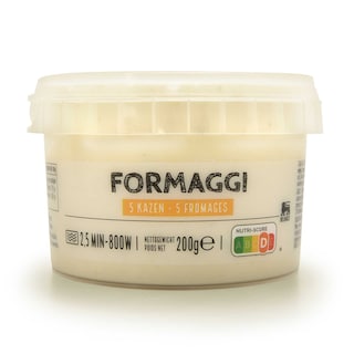 Delhaize | Sauce | 5 fromages 