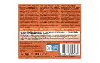 Delhaize | Créme glacée | Chocolat 
