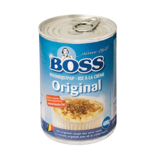 Boss | Rijstpudding | Original 400 gr
