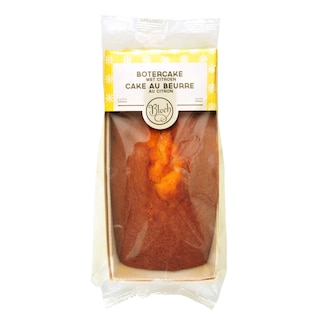 Bloch | Cake au beurre avec citron 