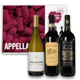 WINE DISCOVERY | WINE DISC BOX APPELLATION 