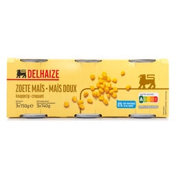 Delhaize | Mais | Crispy 3 x 140 gr