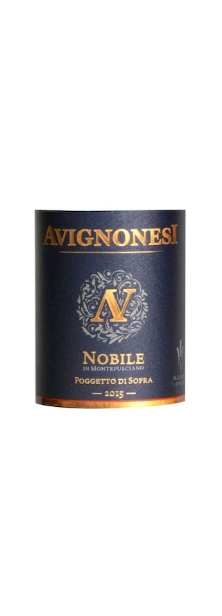 Avignonesi | Poggetto di Sopra | Nobile di Montepulciano | 2018 