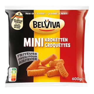 Belviva | Mini kroketten 600 gr