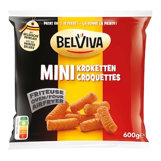 Belviva | Mini kroketten 600 gr