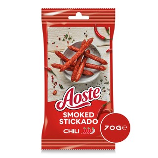 Aoste | Smoked Stickado | Chili 70 gr